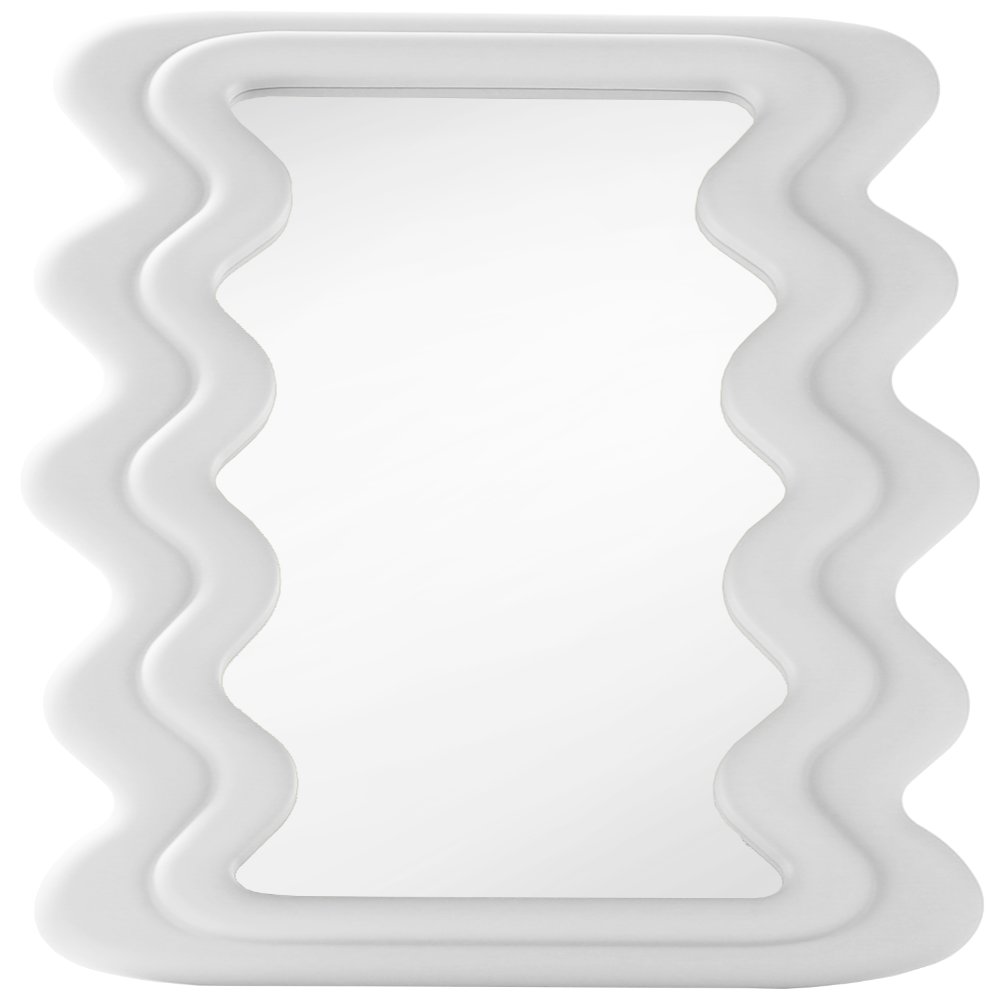 Plastic Series Wave Table Mirror
