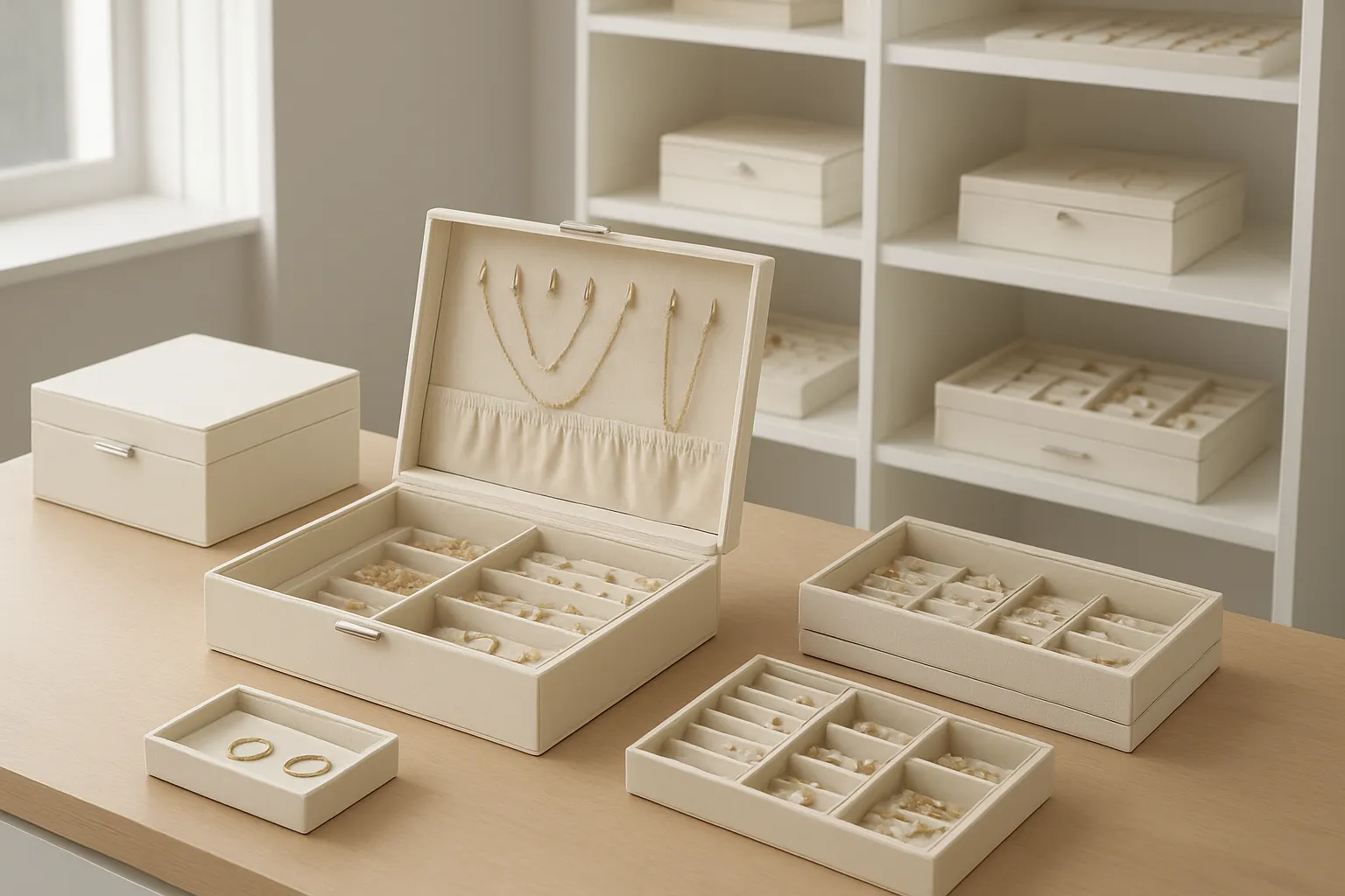 Maximizing Storage Solutions: The Benefits of Jewelry Storage Boxes for Retailers