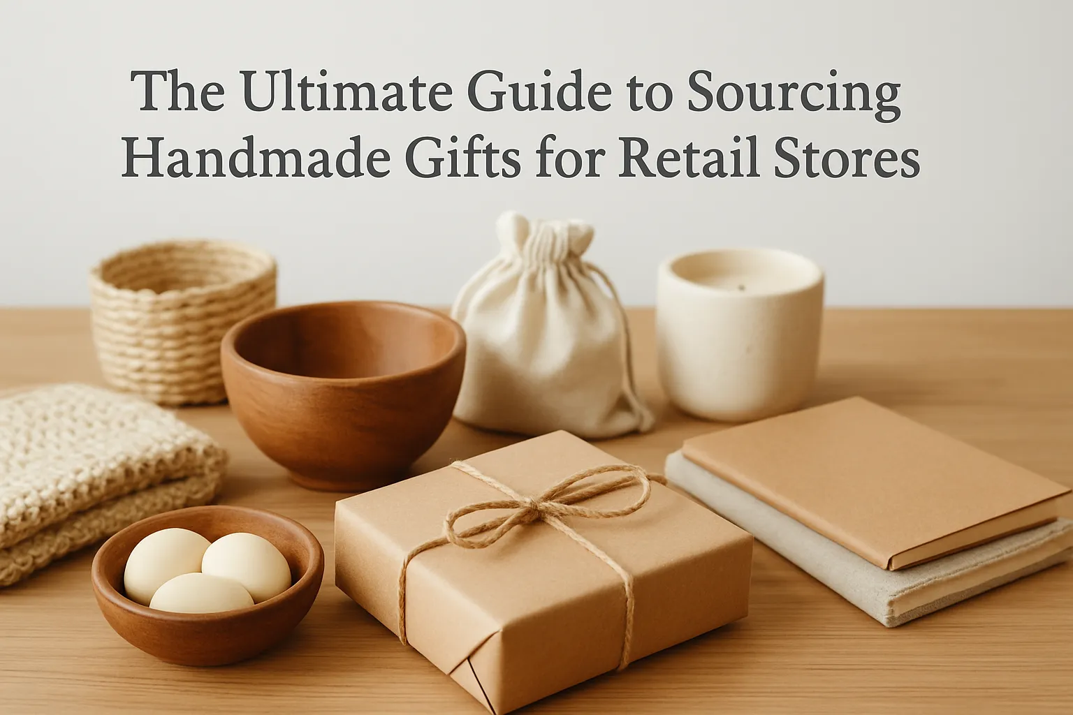 The Ultimate Guide to Gift Items: Sourcing Handmade Gifts for Your Retail Store