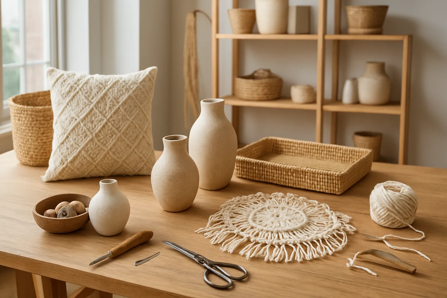 Exploring the Benefits of Custom Craft Manufacturing for Wholesale Home Decor